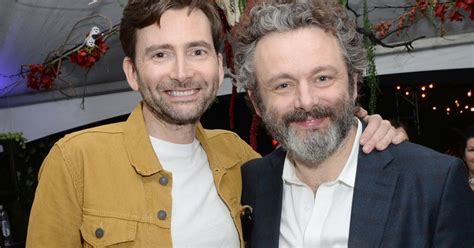 NEW INTERVIEW David Tennant And Michael Sheen On Staged It Was A