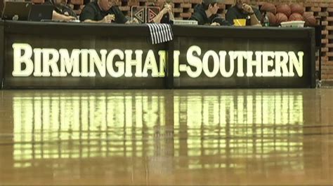 Birmingham Southern College At 6 Year Applicant High