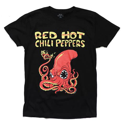 Red Hot Chili Pepperstee T T T