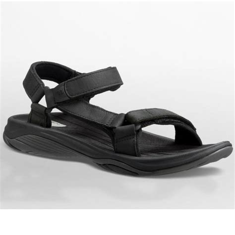 Teva Womens Pretty Rugged Leather 3 Sandals Eastern Mountain Sports