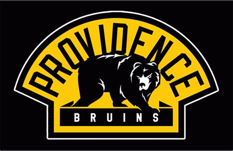 Providence Bruins Logo - Jersey Logo - American Hockey League (AHL ...