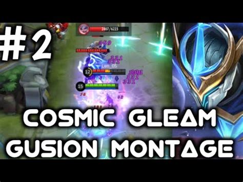 MANIAC Cosmic Gleam Gusion Montage 2 Legend Skin Fast Hand Kill