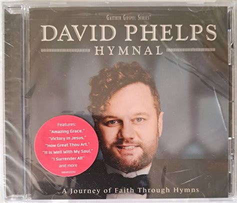 New David Phelps Gospel Hymnal Sealed Cd 617884932220 Ebay