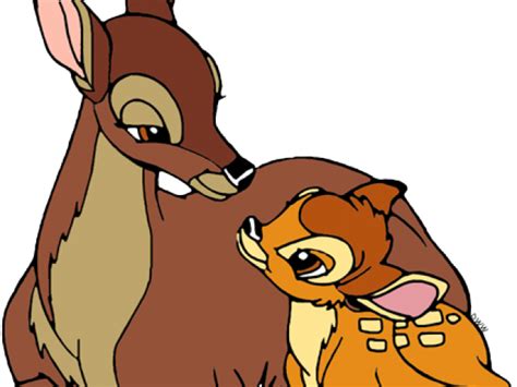 Cartoon Bambi Free Transparent Png