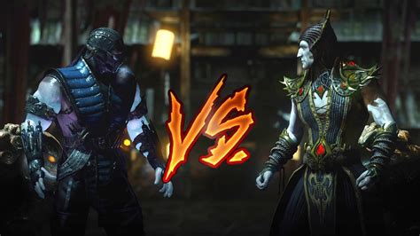 Mortal Kombat X Sub Zero Vs Shinnok Very Hard Youtube