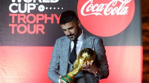 Fans Trophy And Teams Arrive In Qatar For World Cup Countdown