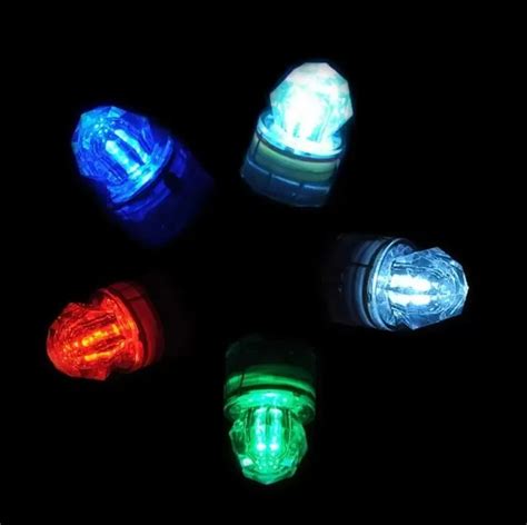 Led Deep Drop Underwater Diamond Fishing Light Lighted Fishing Lures