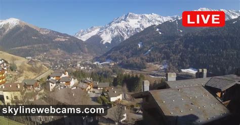 【live】 Webcam Verso Ponte Di Legno Passo Del Tonale Skylinewebcams