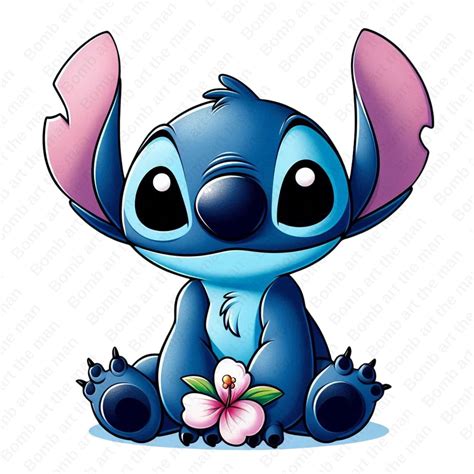Stitch Cute Clipart Stitch Png Cute Cartoon Character Transparent