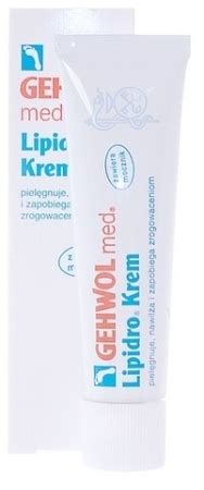 Gehwol Lipidro krem silnie nawilżający do stóp 20 ml Serwis