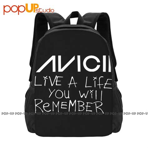 Avicii Live EIN Leben Sie Werden Sich Erinnern Rucksack Gro E Kapazit T