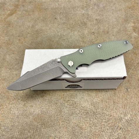 Rick Hinderer Eklipse Harpoon Spanto Tri Way Working Finish