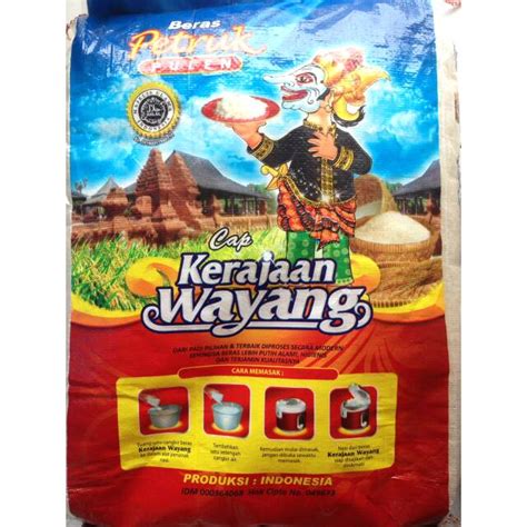 Jual Beras Petruk 10kg Indonesia Shopee Indonesia