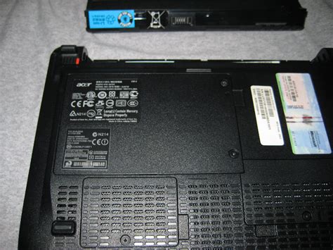 Acer Aspire One Netbook Hard Drive Ram Upgrade Guide