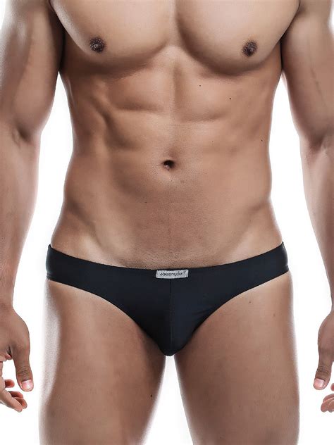 Joe Snyder Shining01 Bikini Brief Schwarz Matt Dexer Maenner