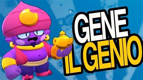 GENE IL GENIO NUOVO BRAWLER 6 NUOVE SKIN Brawl Stars ITA YouTube