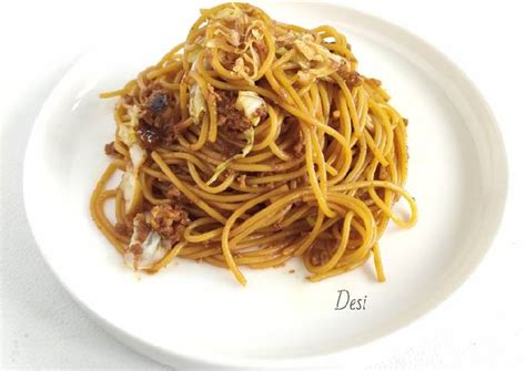 Resep Spaghetti Goreng Jawa Oleh Desi Cookpad