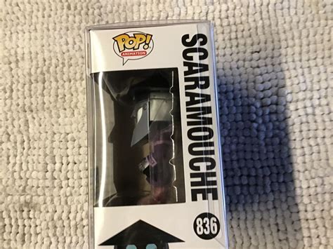 Funko Pop Vinyl Samurai Jack Scaramouche Figure Summer