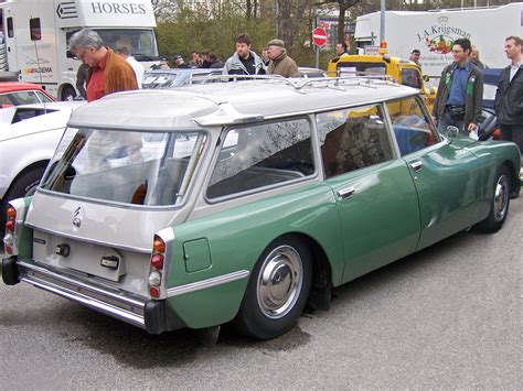 1971 Citroen DS Kombi Heck Joachim Hofmann Flickr