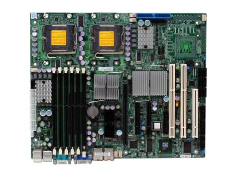 SUPERMICRO X7DVA E O ATX Server Motherboard Newegg