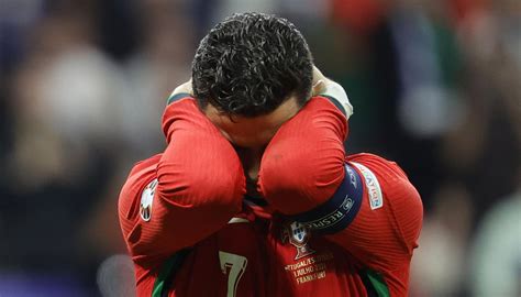 Perché le lacrime di Cristiano Ronaldo ci hanno svelato un lato inedito