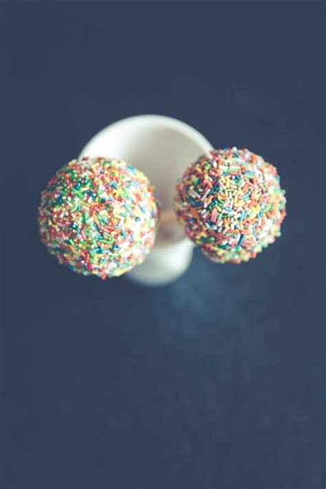 Sprinkled Cake Pops Pictures, Photos, and Images for Facebook, Tumblr, Pinterest, and Twitter