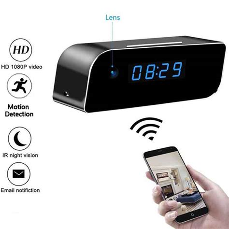 Time Clock Camera