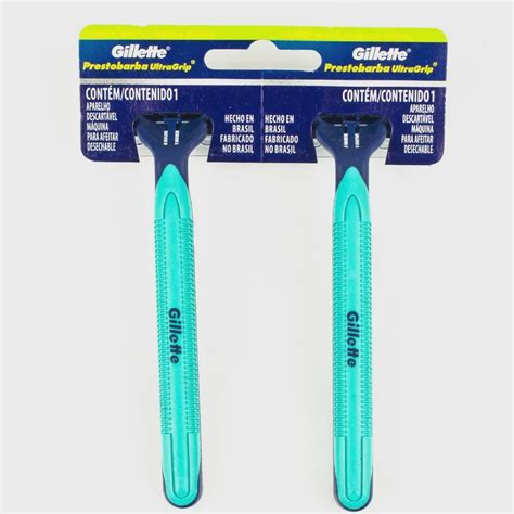 Aparelho De Barbear Gillette Prestobarba Ultragrip M Vel Un Em