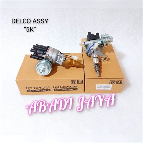 Jual Delco Distributor Assy Platina Toyota Kijang K K K Karbu Di