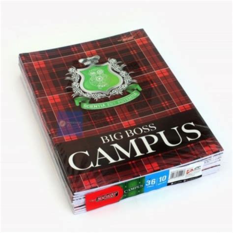 Jual Buku Tulis Boss Isi 36 Campus Pak Shopee Indonesia