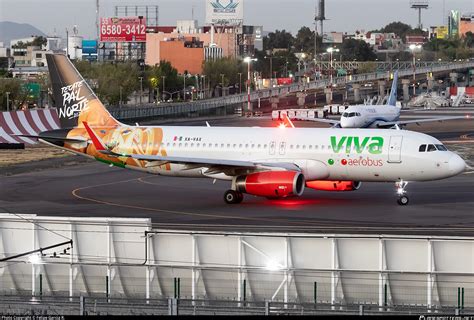 XA VAX Viva Aerobus Airbus A320 232 WL Photo By Felipe Garcia R ID