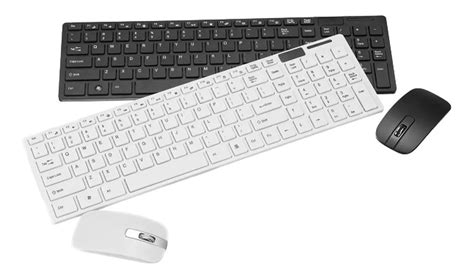 Mouse E Teclado Slim Kit Sem Fio Ghz Wireless Plug Play Mercado Livre