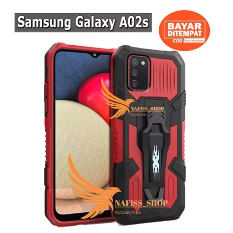 Jual Samsung Galaxy A02s Sm A025f Armor Case Robot Samsung A02s