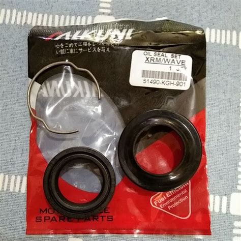 Front Shock Oil Seal Xrm Wave Mio Shopee Philippines