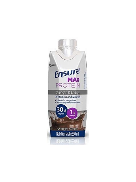 Ensure Max Protein Chocolate Batido Nutricional Brick 330ml