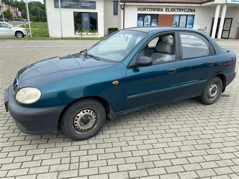 Daewoo Lanos 1 4 Benz 2002rok 104tyś km Salon PL Głogów OLX pl