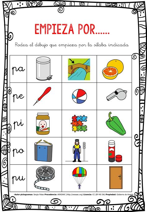 Objetos Con La Letra E 9