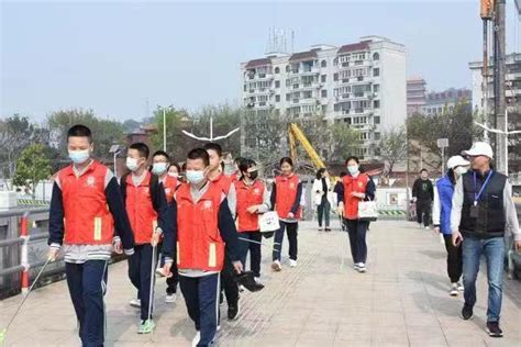 守护文明家园 河长制在延伸 同安一中“河小禹”开展巡河护河志愿服务活动