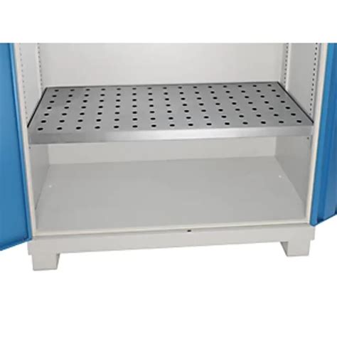 Shop Eurokraftpro Perforated Metal Cover Zinc Plated For Tray Shelves