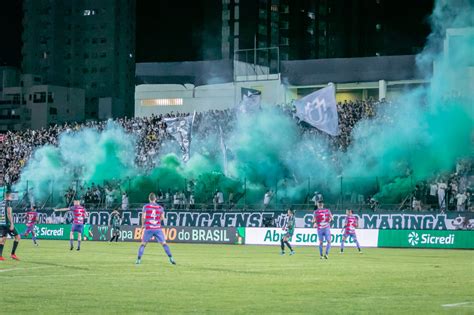 MARINGÁ Time do Maringá Futebol Clube está na terceira fase da Copa