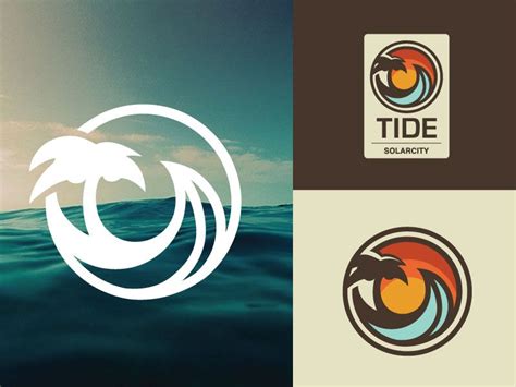 Tide Logo | Surf logo, Beach logo, Waves logo