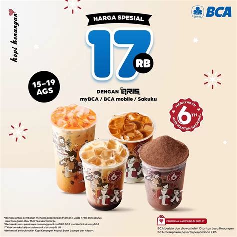 Promo Kemerdekaan Hut Ri Di Kopi Kenangan Janji Jiwa Fore Dan Maxx