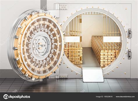 Inside Bank Vault