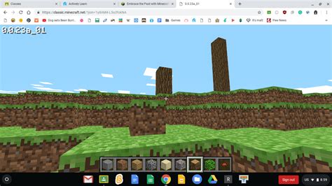 Minecraft Classic Games Today It Is Published In The Exact State Of