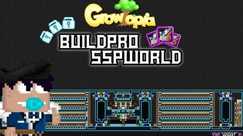 Building Pro Ssp World Growtopia Youtube