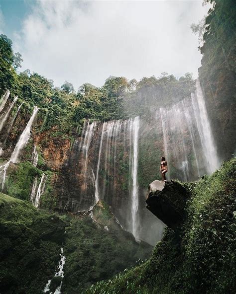 Wanderlust The Magnificent Waterfalls Of East Java Indonesia Waterfall Solo Travel