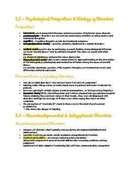 Ap Psychology Study Guide Outline Unit By Aarav Reddy Tpt