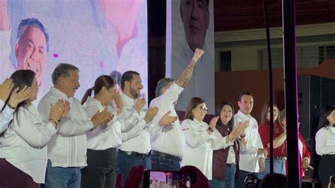 Imelda Castro y Enrique Inzunza arrancan su campaña al Senado por