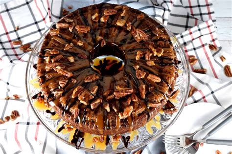 Pecan Apple Buttermilk Cake Lord Byron S Kitchen