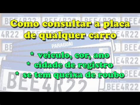 Descubra como consultar gratuitamente o proprietário de veículo pela